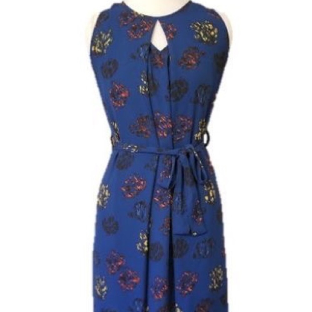 Stitch Fix Collective Concept Blue dress with belt